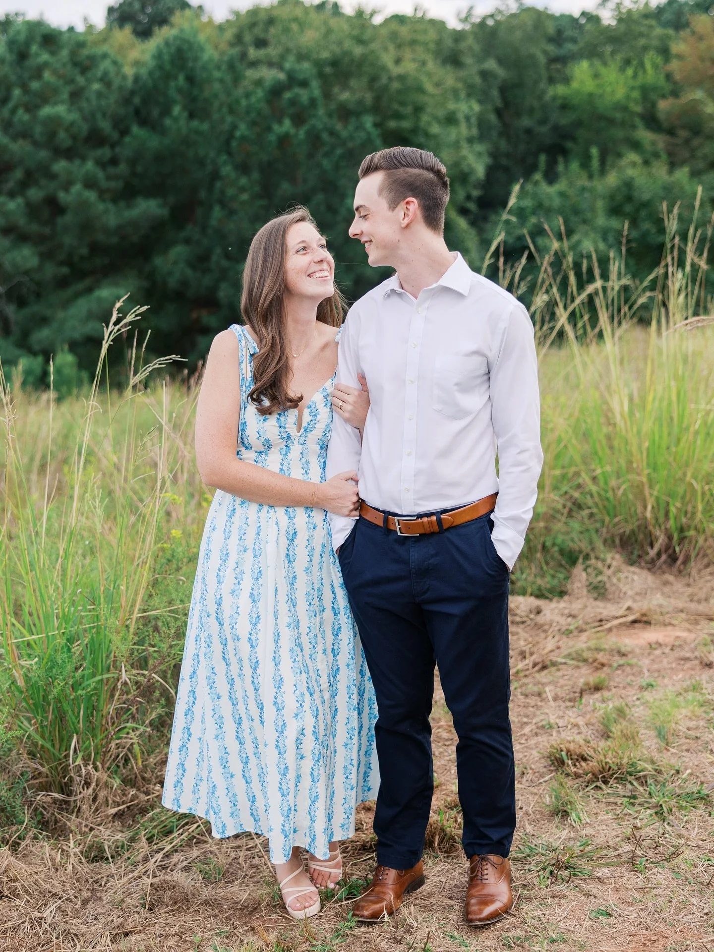 Counting the days until sweet Chloe ('24) ties the knot with Andrew🥹🤍💒 Congratulations to these two!