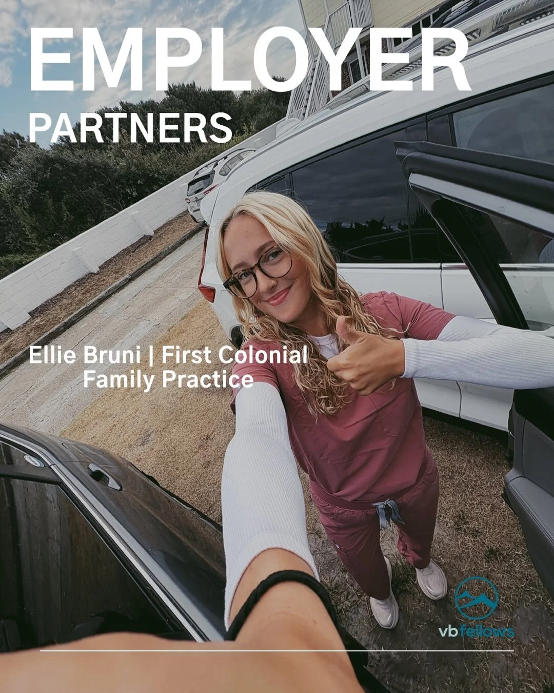 We're excited to spotlight this year's group of employer-partners, including a couple in their first year of partnering with our program. 
- First Colonial Family Practice
- Bishard Homes
- Jordan-Young Institute
- Cornerstone Law
- Paramount Sleep