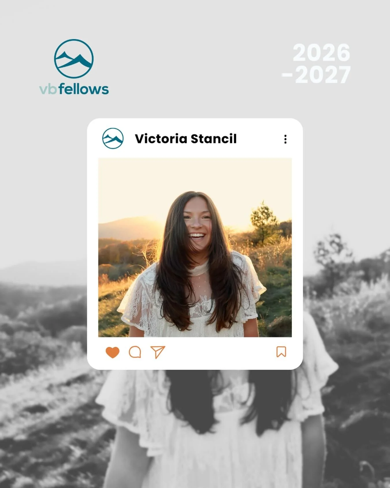 In the words of Michael Scott: &quot;It's happening!&quot; The VB fellows class of 2026-2027 commitments are rolling in, and we're thrilled to introduce our very first class of '27 fellow, Victoria Stancil! 🎉

School:&nbsp;Appalachian state&nbsp;⚫️?