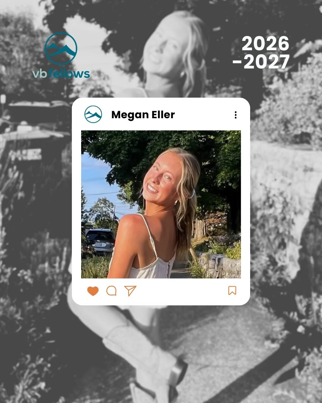 And our first post of 2026 goes to incoming fellow, Megan Eller! 

School:&nbsp;James Madison University 🟣🟡

Degree:&nbsp;Business management 📈

Walk up song:&nbsp;Ain&rsquo;t No Mountain High Enough &ndash; Marvin Gaye, Tammi Terrell🎵

Fun Fact/