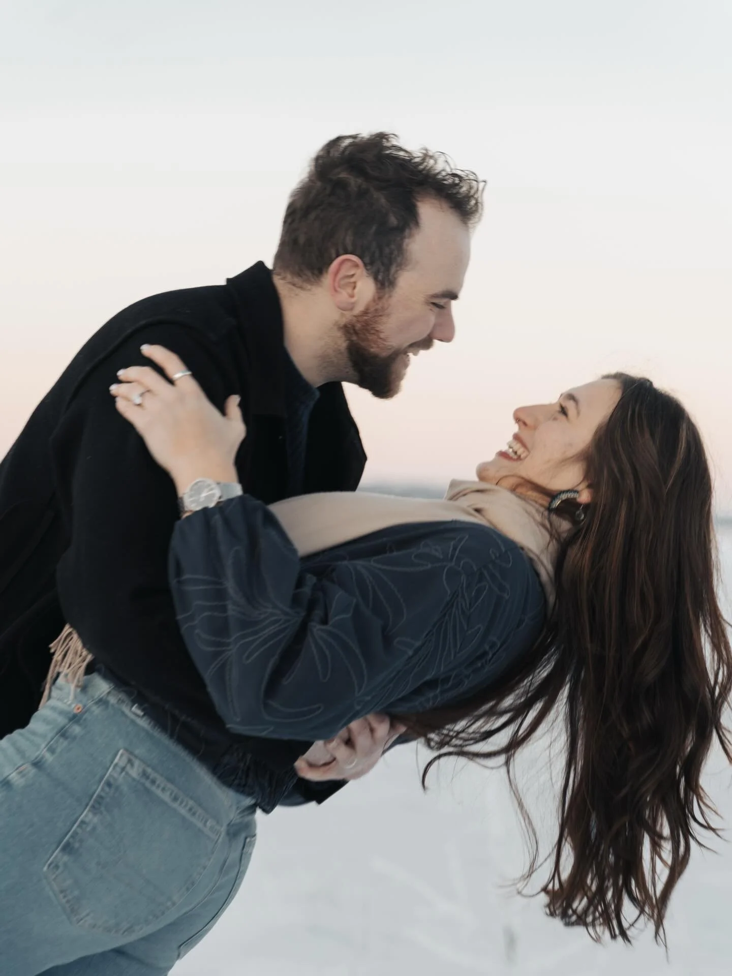 It's the month of LOVE, and what better way to celebrate than to congratulate our Alaska girl Mazie (class of 2023) on her engagement to her fianc&eacute; Marshall! 💍 Wishing you two all the best! ❤️❤️