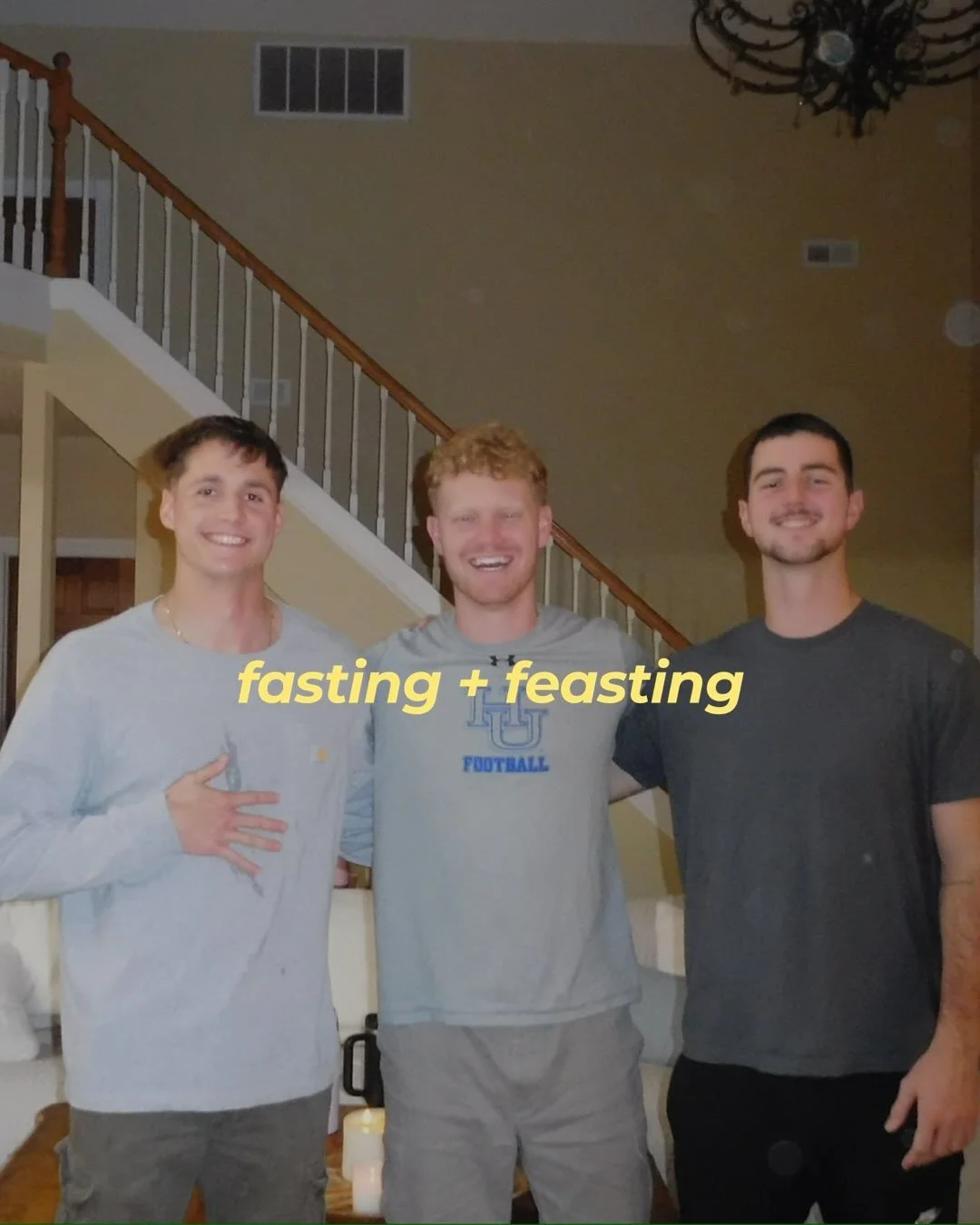 A testimony of fasting + feasting from our own @erin_fegans 🙏