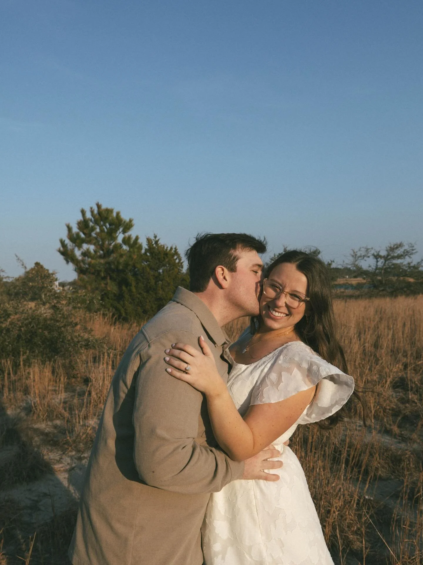 Zach loves Emily 🤍🩵
Congratulations to our Survivor-loving Emily Rose (class of 2021) and her fire-fighting fianc&eacute; Zach on their engagement. So happy for you two! 💍