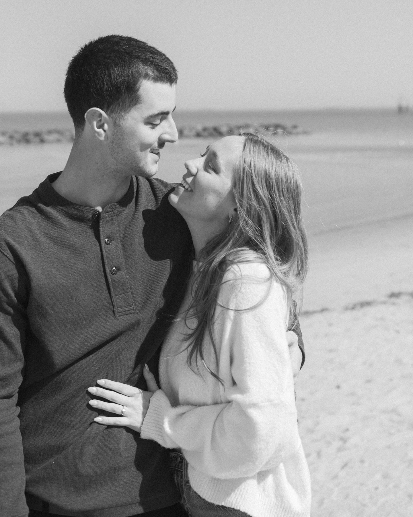 That old fashioned&mdash;movie-like kinda love 🤍✨
Congratulations to our current fellow Ryan and his lovely fianc&eacute;e Audrey on their engagement. Wishing you all the sweetness in this season.