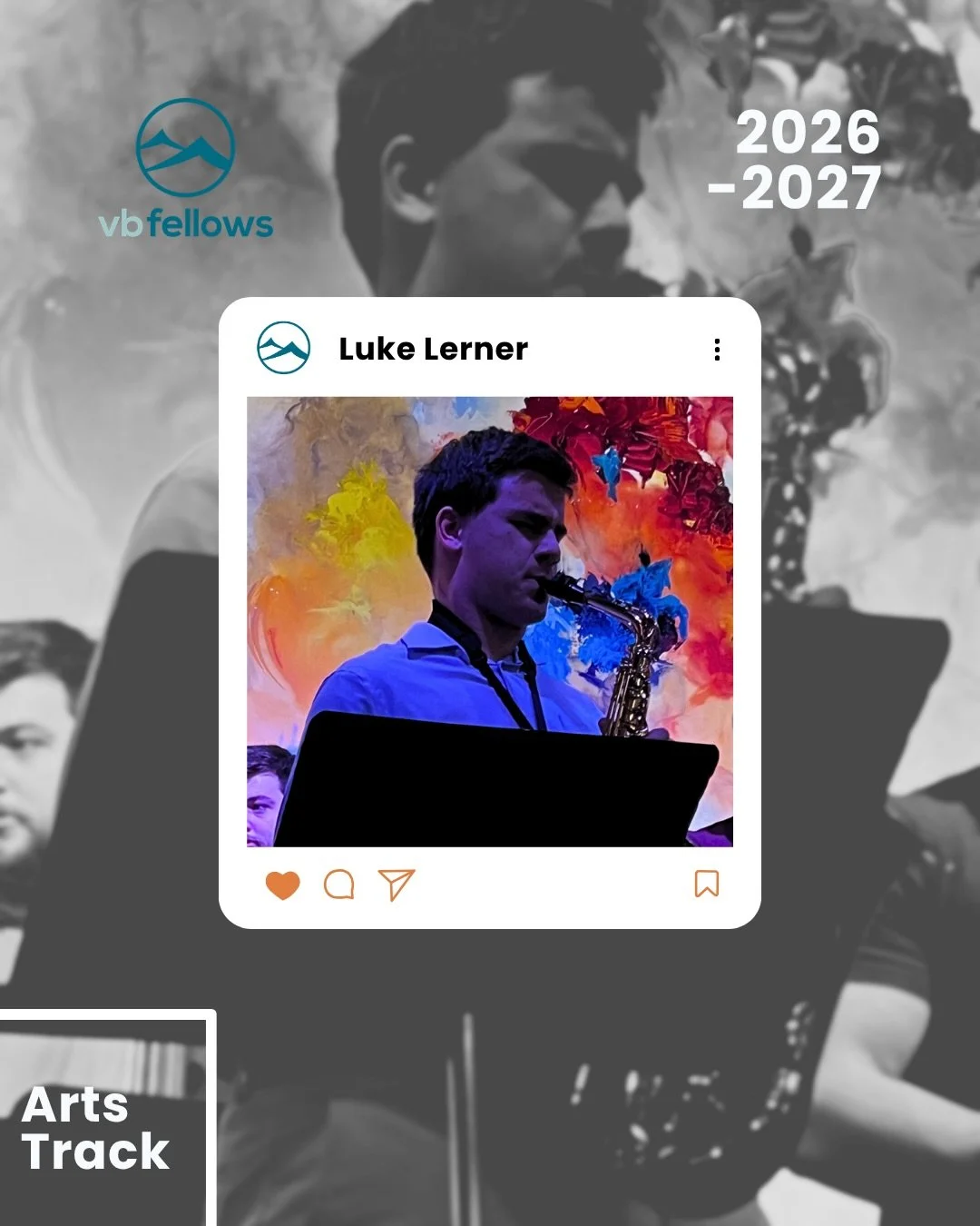 Happy Monday everyone! We're thrilled to introduce our 10th incoming fellow AND Arts Track commit, Luke Lerner!

School: James Madison University 🟣🟡

Degree: Saxophone performance 🎷

Walk up song: South on ya (Luke Combs)🎧

Fun fact: I placed 42n