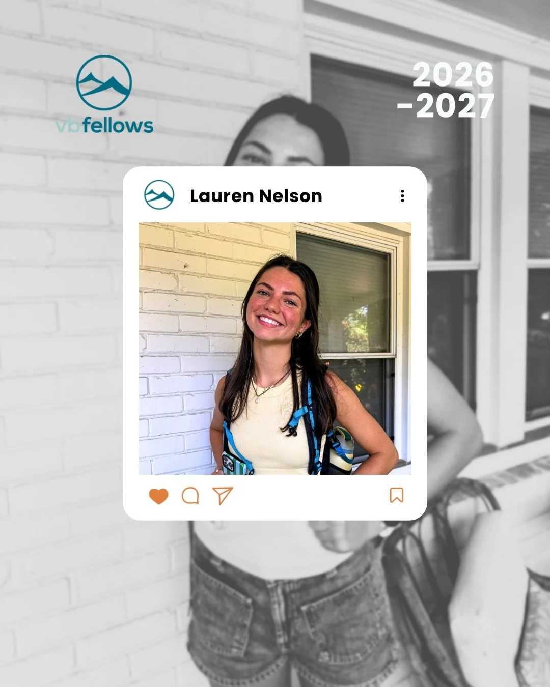 Everyone say hi to our latest incoming VB Fellow, Lauren Nelson! 👏Look at us forming a little NC State pipeline🤭🔴⚫️

 School:&nbsp;North Carolina State University🐺

Degree:&nbsp;Business Administration with a concentration in finance📈🎓

Walk up