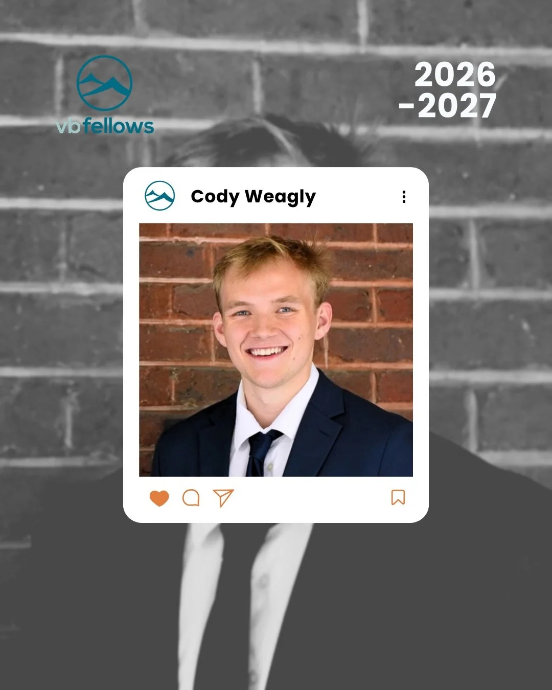 We've lost count how many JMU commits we have coming in, but the pipeline has delivered yet another future fellow, Cody Weagly! 

School: JMU🟣🟡

Degree: Marketing💻

Walk up song: Mr. Brightside - The Killers 🎧

Fun fact: I have a dog named biggie