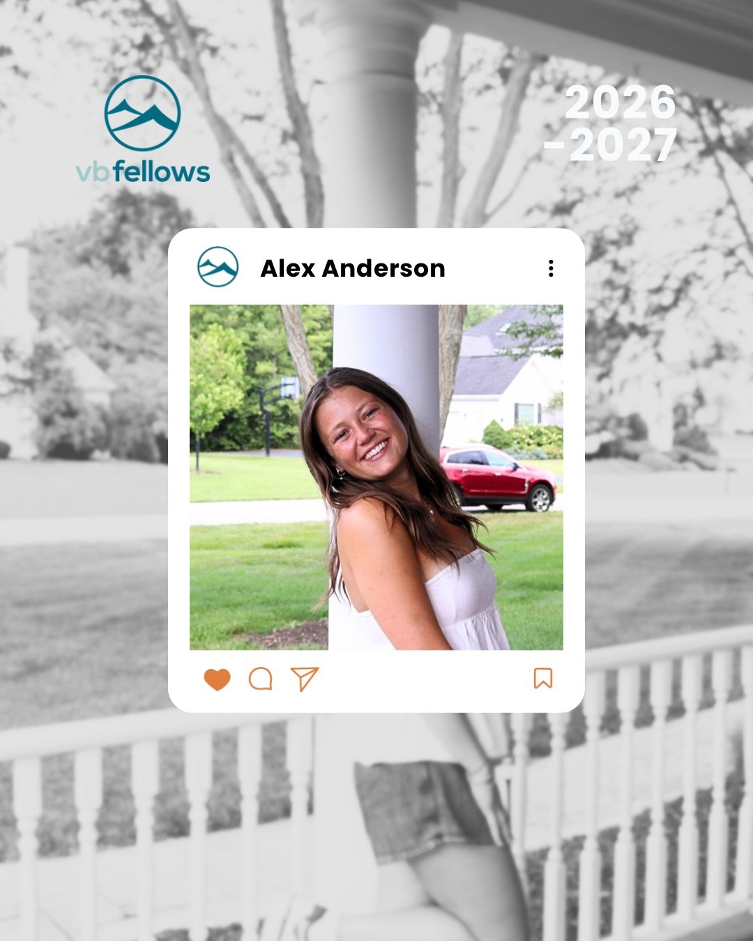 Everybody, give a warm welcome to lucky #13 of our incoming fellows, Alex! 

School: Grove City College 🔴⚫️

Degree: Entrepreneurship💡💭

Walk up song: Half n' half by The Figs🎧

Fun Fact/Random Skill: I lived in Europe when I was a baby 🏰

Hobbi