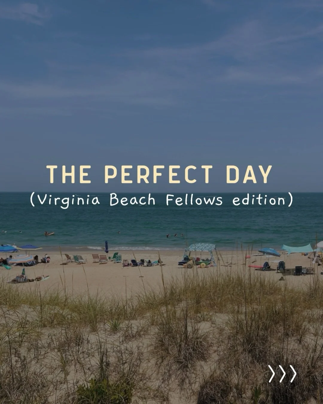 🌊 t h e  p e r f e c t ( v b )  d a y ☀️

Did we miss anything?? Comment your faves below or send a DM👇
(Take notes newcomers📝)