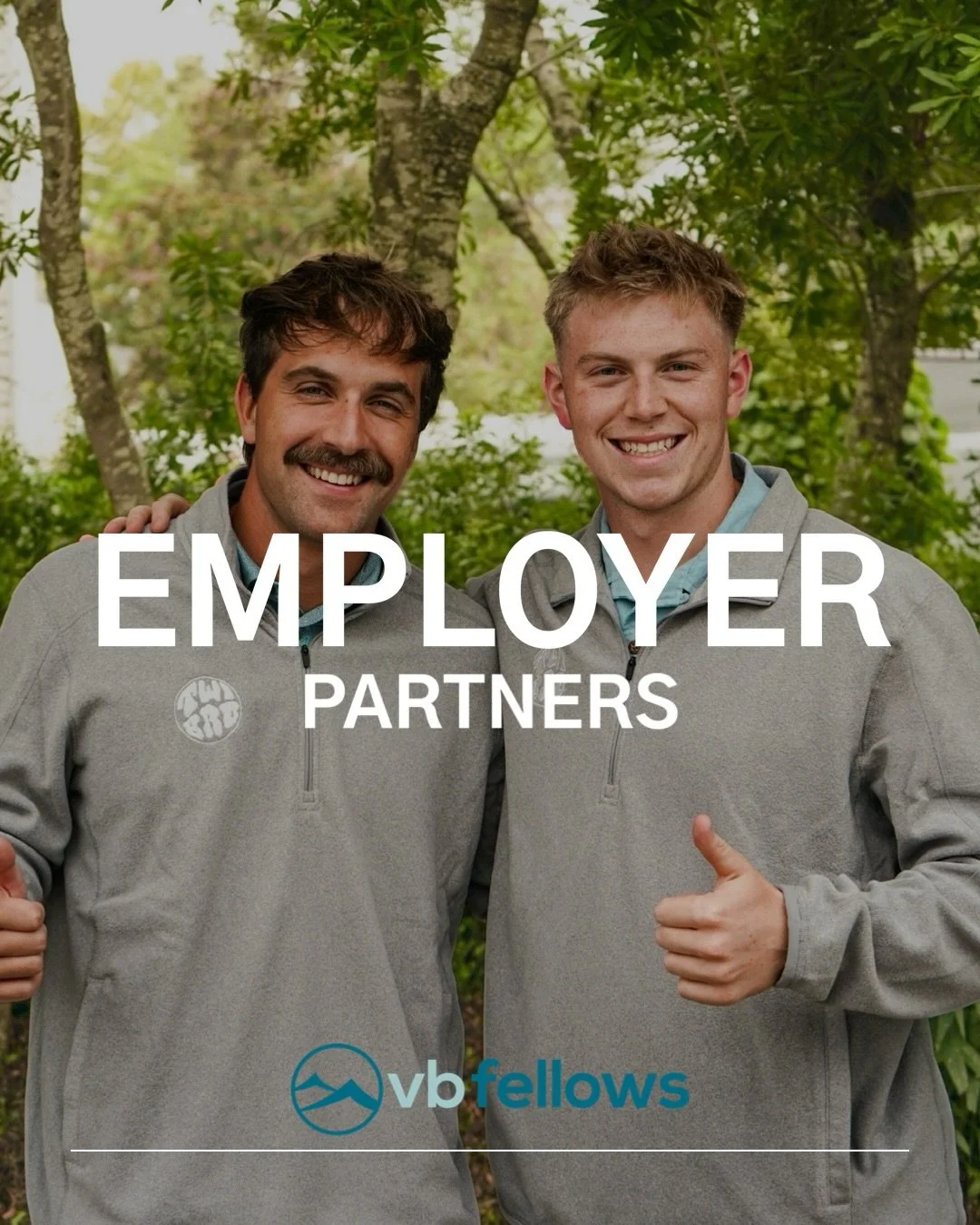 Today we're spotlighting this year's group of employer-partners!💪💼

- Peacelink Financial Planning &amp; Accounting
- Runnymede Corporation
- Misty Saves the Day
- Franklin Group
- Westminster Canterbury
- Galilee Episcopal Church
- Paramount Sleep