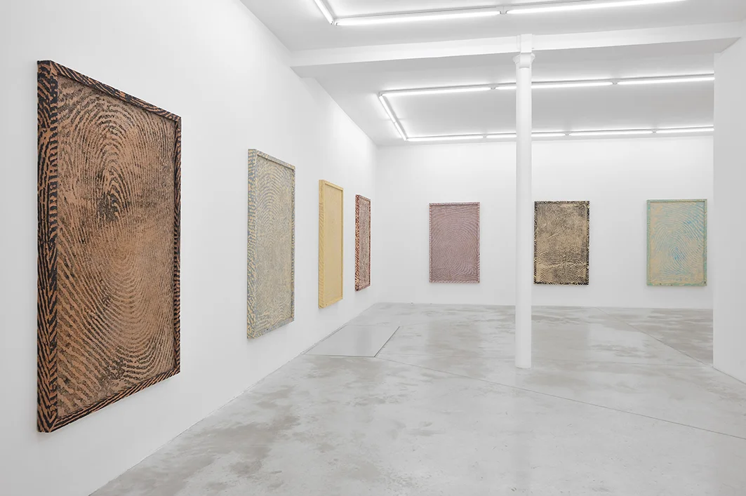 Woodblocks 2014 Galerie Praz-Delavallade