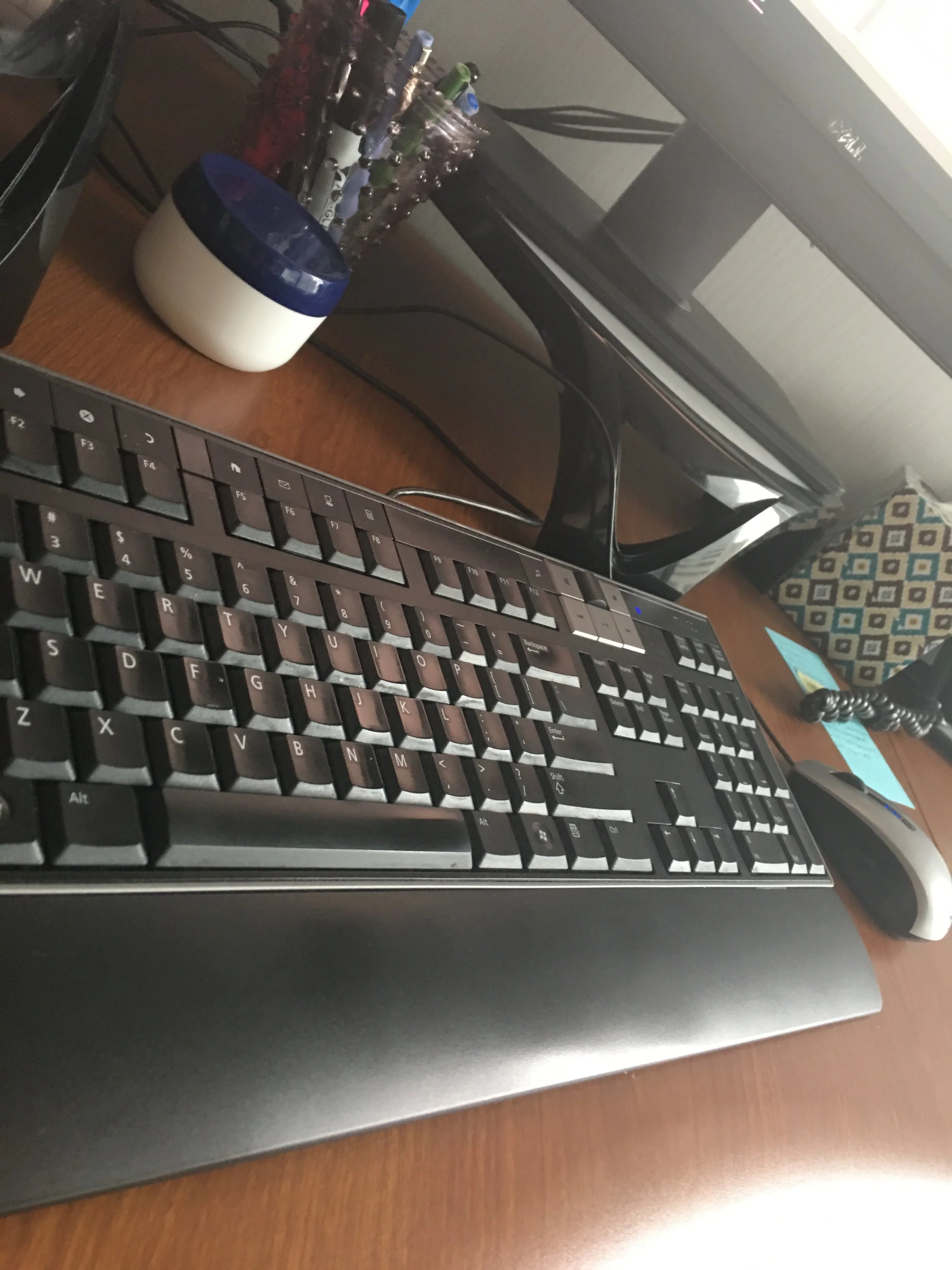 The view from my nap 