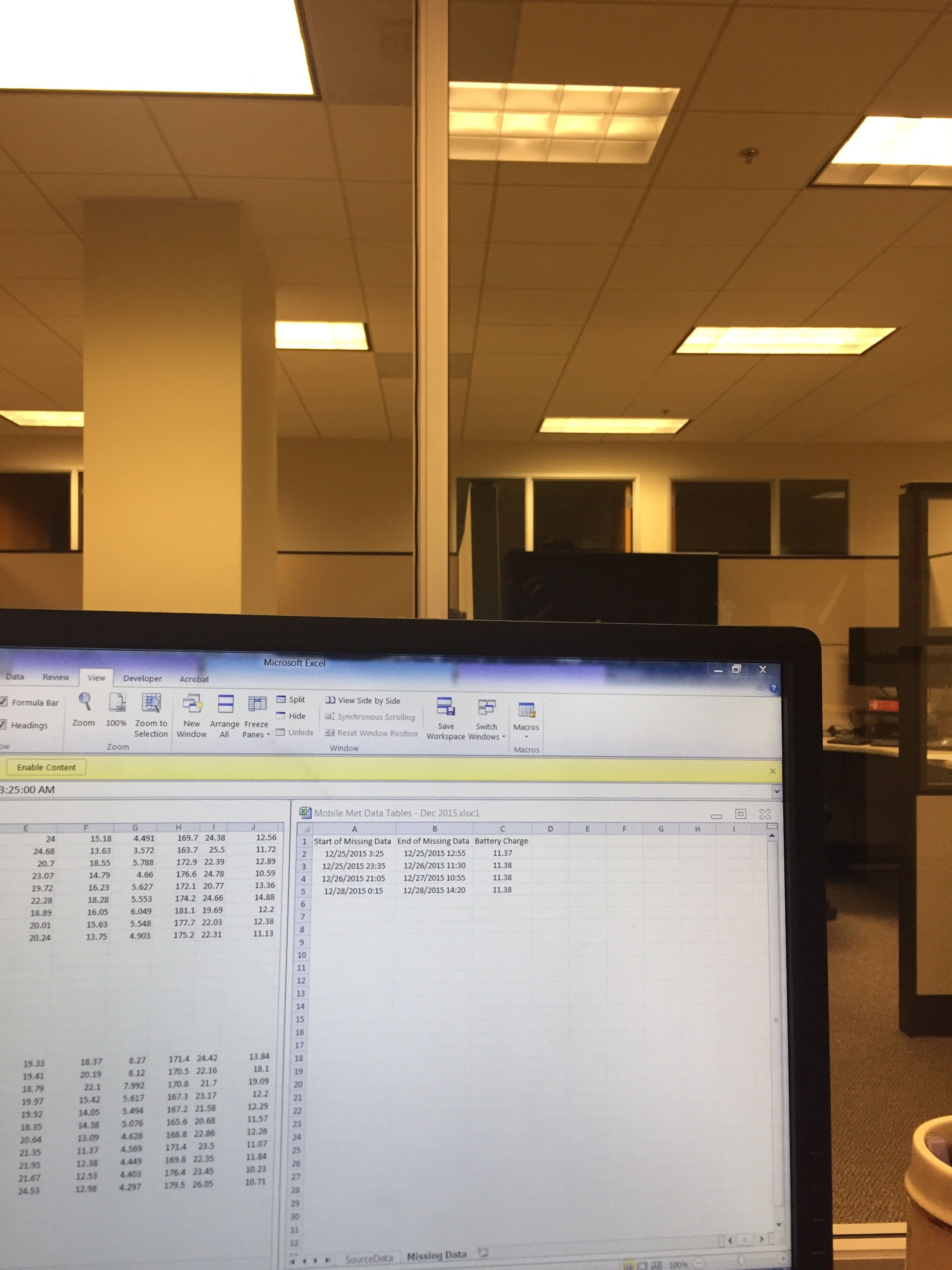 Inspirational view... 