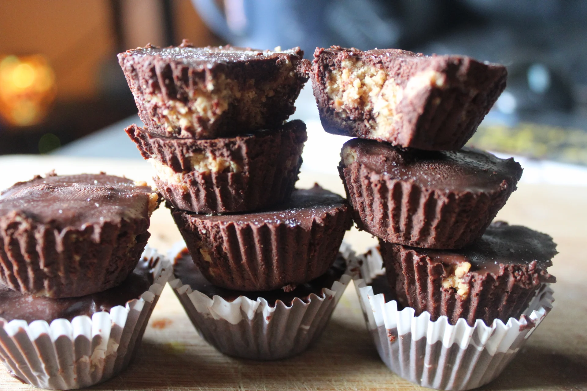 Healthy &amp; Clean Reese's Cups