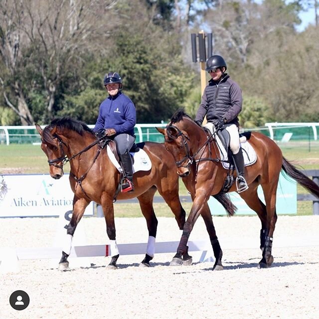 We have arrived in Aiken! Looking forward to getting the Eventing Grand Prix kicked off tomorrow at Bruce&rsquo;s Field.
Photo: @samanthalclark
#teambdj #carlevo