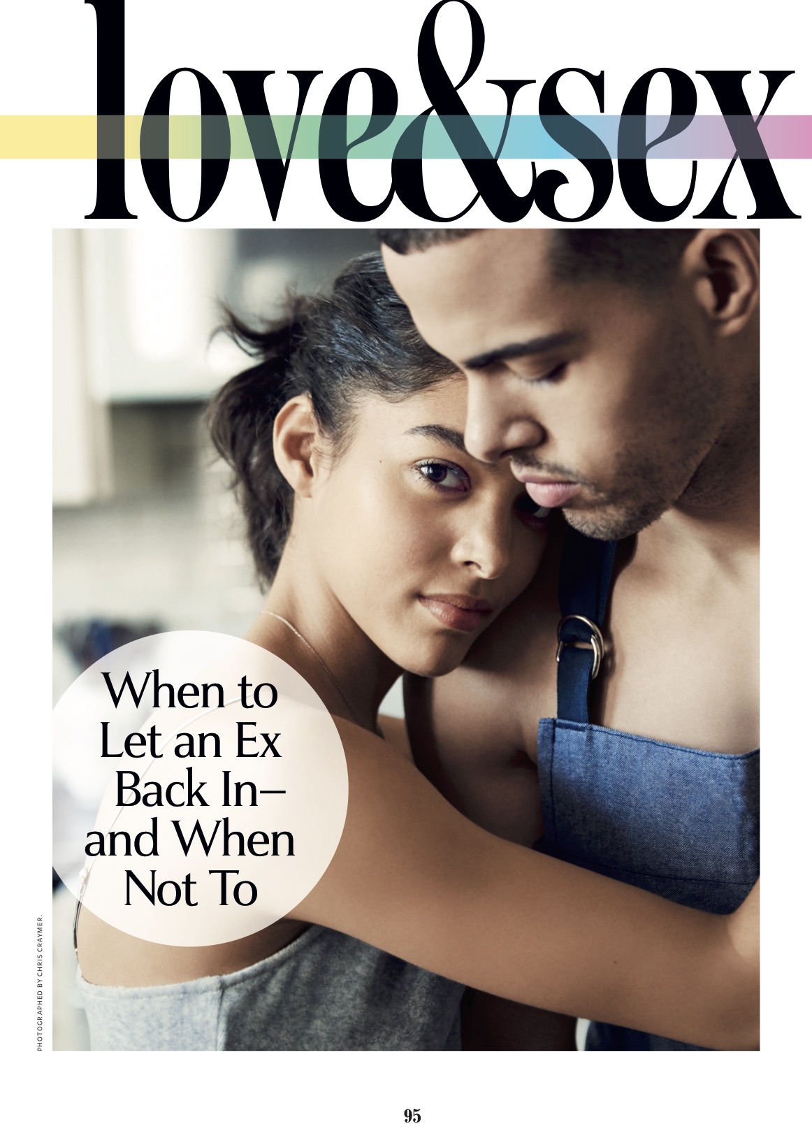Cosmopolitan: When To Let an Ex Back In and When Not To