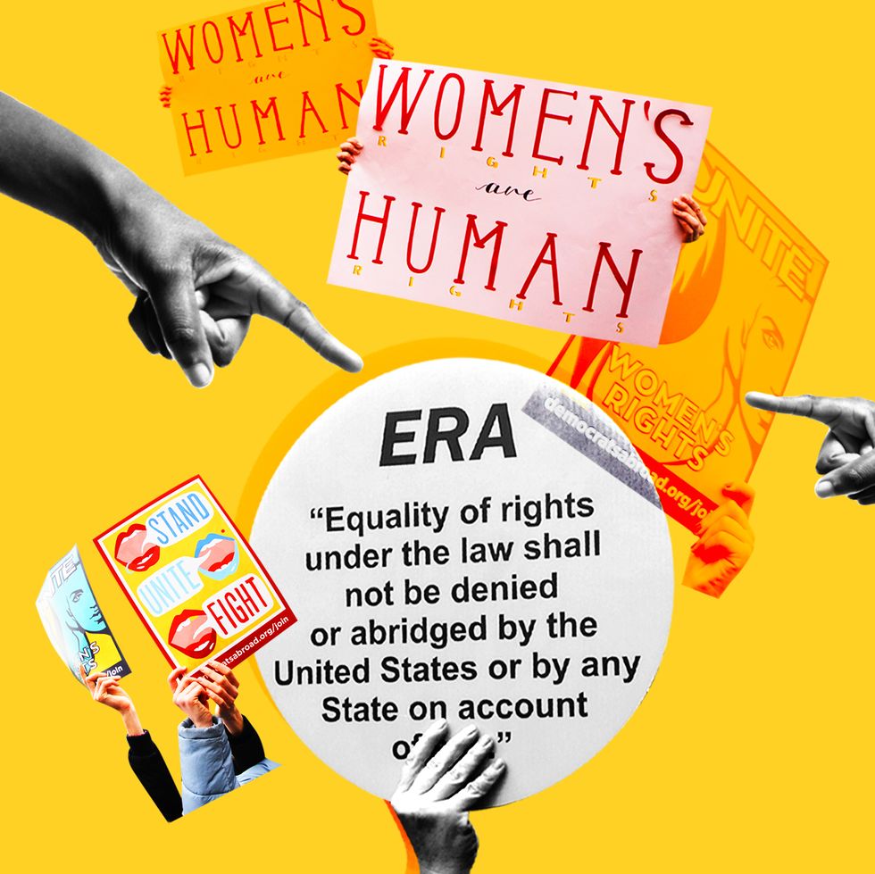 Cosmopolitan: PSA: Women Don’t Actually Have Equal Rights Under the Constitution