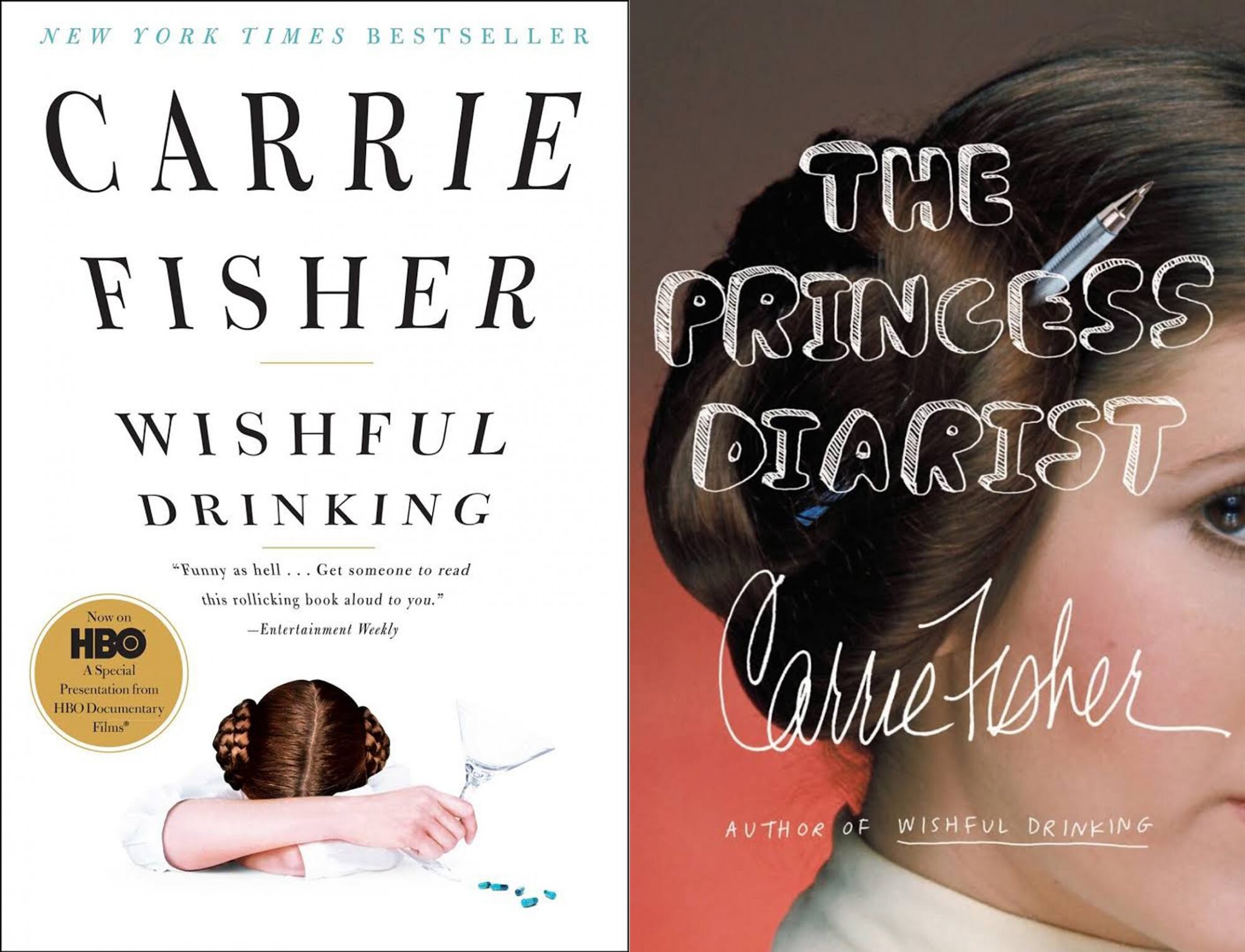 EW: Remembering Carrie Fisher's literary career