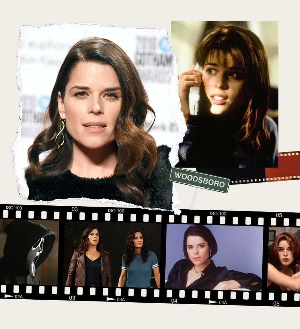 Elle: Neve Campbell Is Still the Reigning Queen of Scream