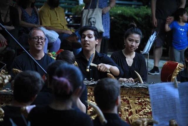 Gamelan Yowana Sari at Columbia University
