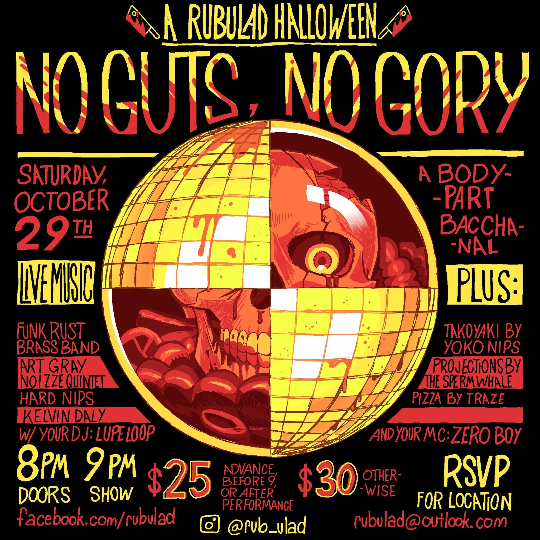 No Guts, No Glory: a Rubulad Halloween 