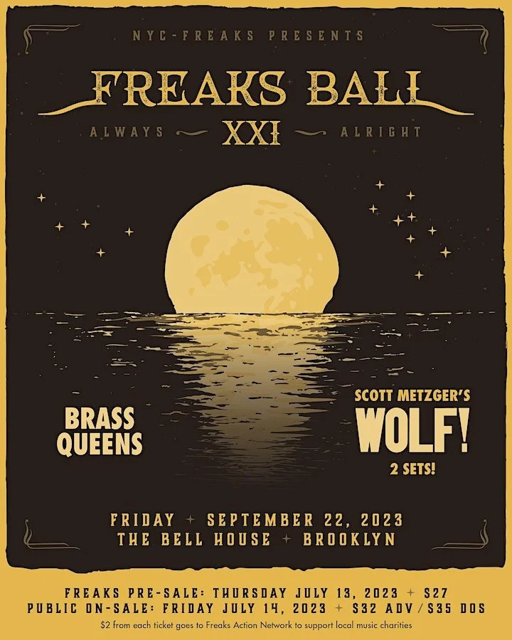 Brass Queens @ Freaks Ball XXI