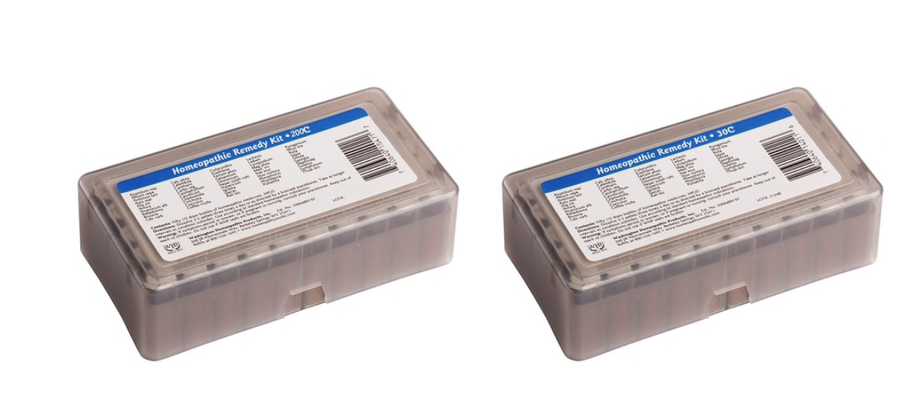 Washington Homeopathic 50 Remedy, 30c & 200c Kits