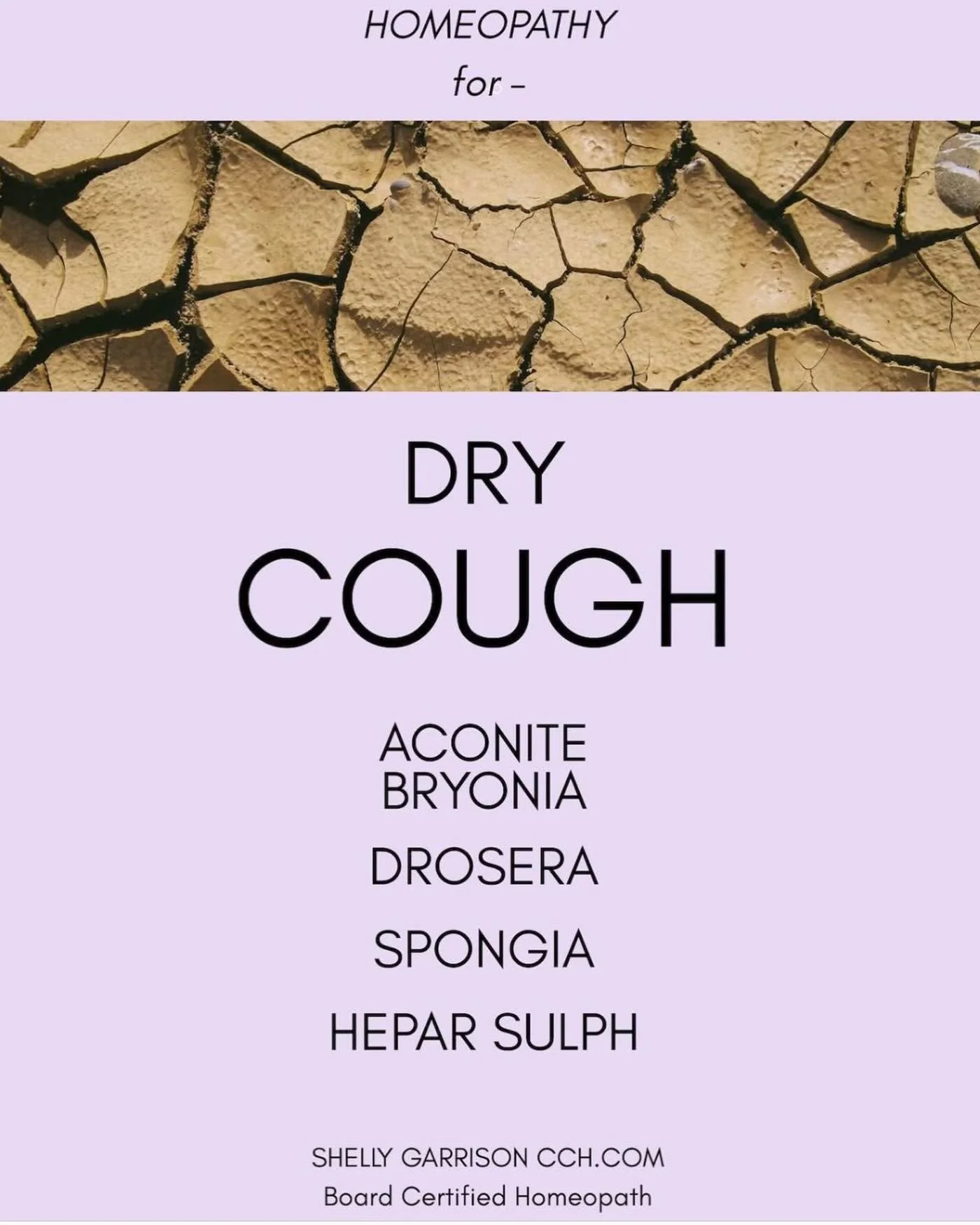 It&rsquo;s the season of the COUGH! Acute self-limiting coughs associated with colds, fevers, and influenzas.
.
Finding the correct homeopathic remedy for coughs can be challenging.
.
Homeopathic treatment differentiates the varied features and detai