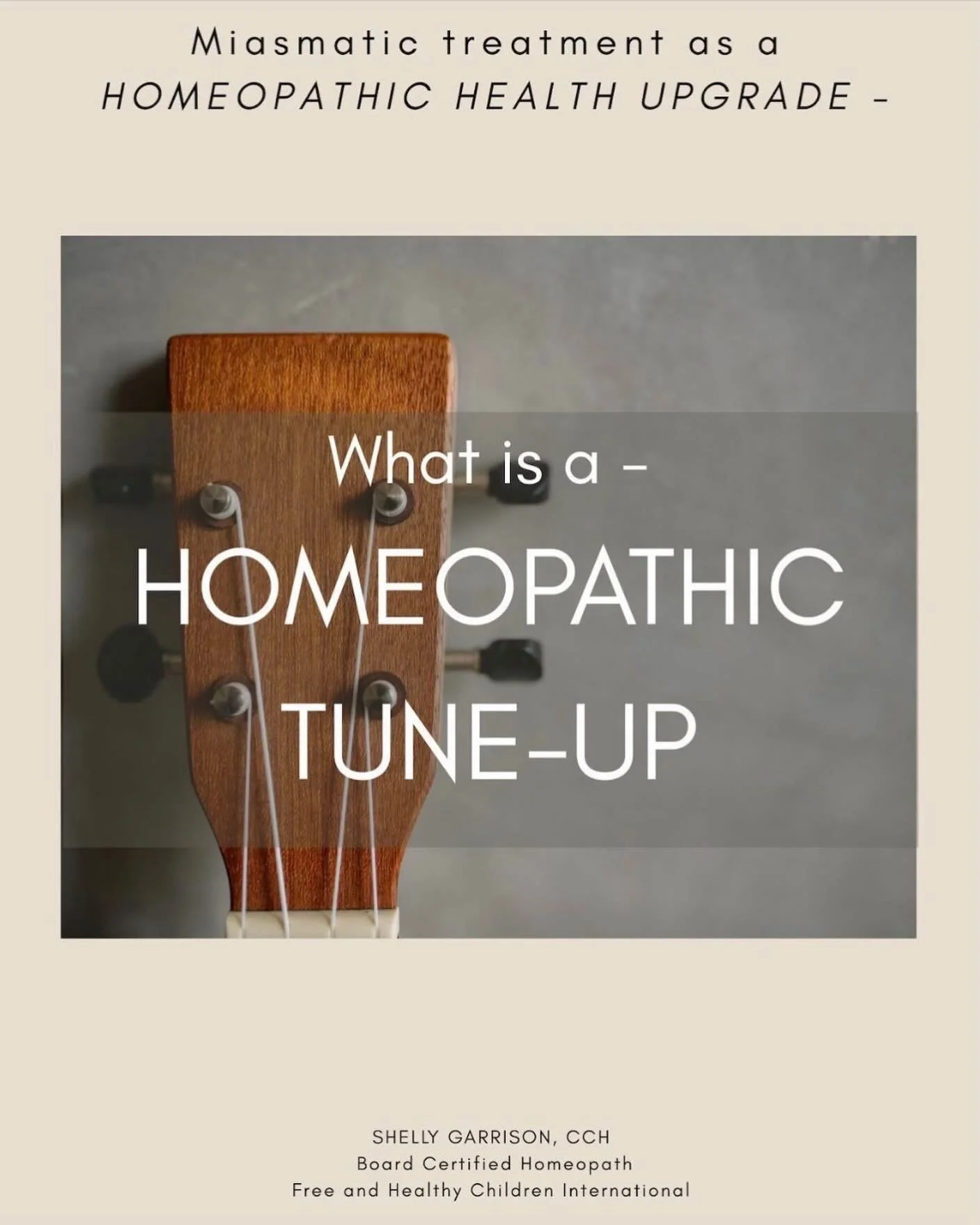HOMEOPATHIC TUNE-UP - 

A homeopathic tune-up can be given during periods of relative wellness, to gently invigorate, the immune system. 

.

During times of relative wellness and stability when we are not treating any active acute or chronic disease