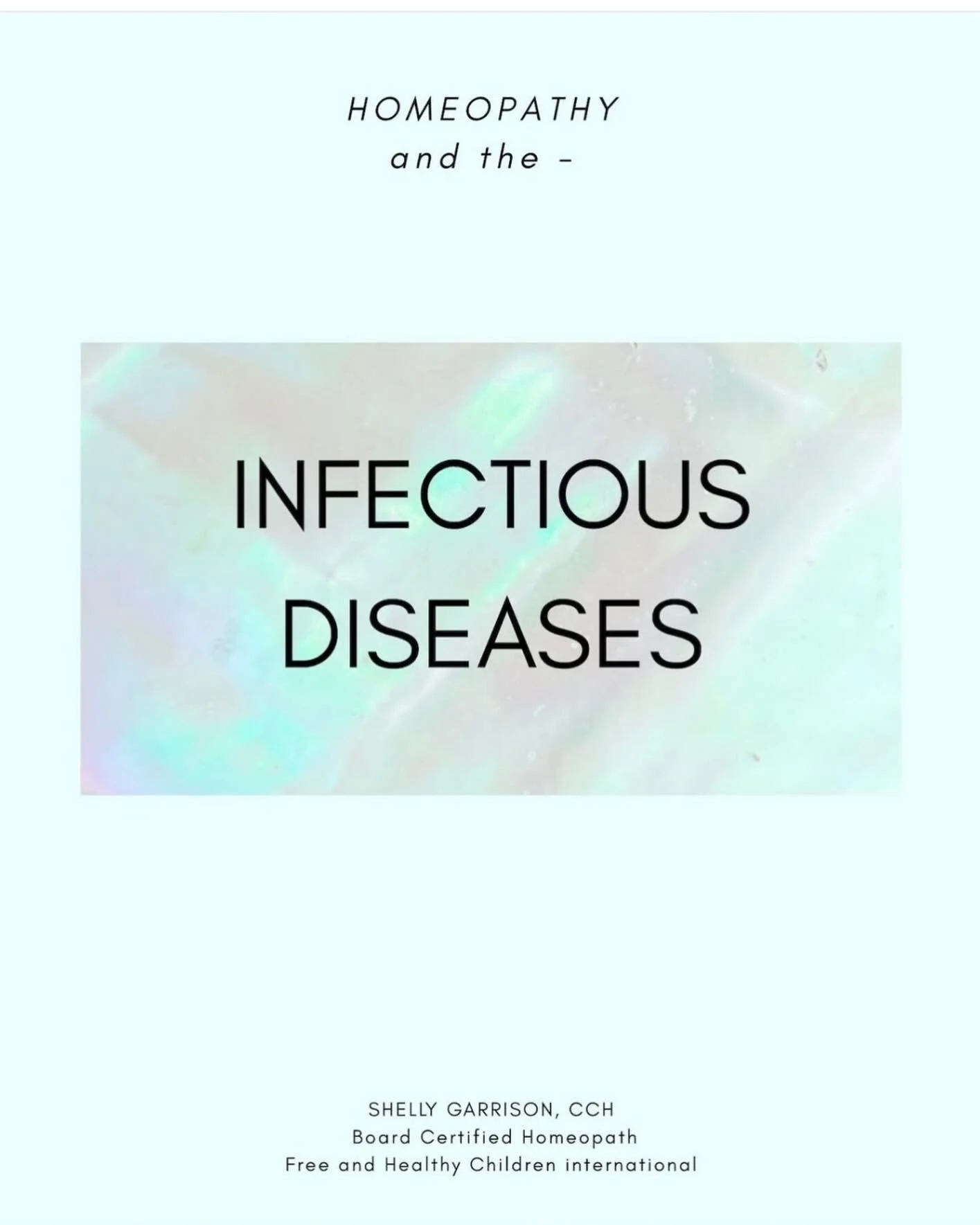 Yes, Homeopathic treatment is an excellent approach for seasonal, situational, regional - infectious diseases. 

Infectious Diseases, such as:
.
Measles
Mumps
Diphtheria
Polio
Whooping Cough
Pneumonia
Tuberculosis
Chickenpox
Kawasaki/Hand-Foot-Mouth
