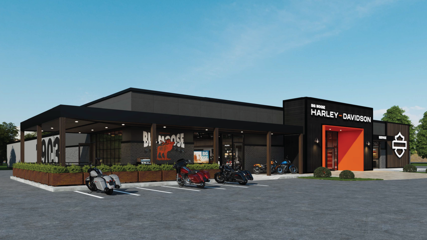 Commercial project by Optimum Construction