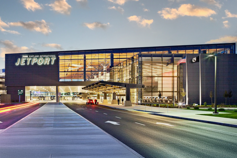 Portland International Jetport Terminal Expansion