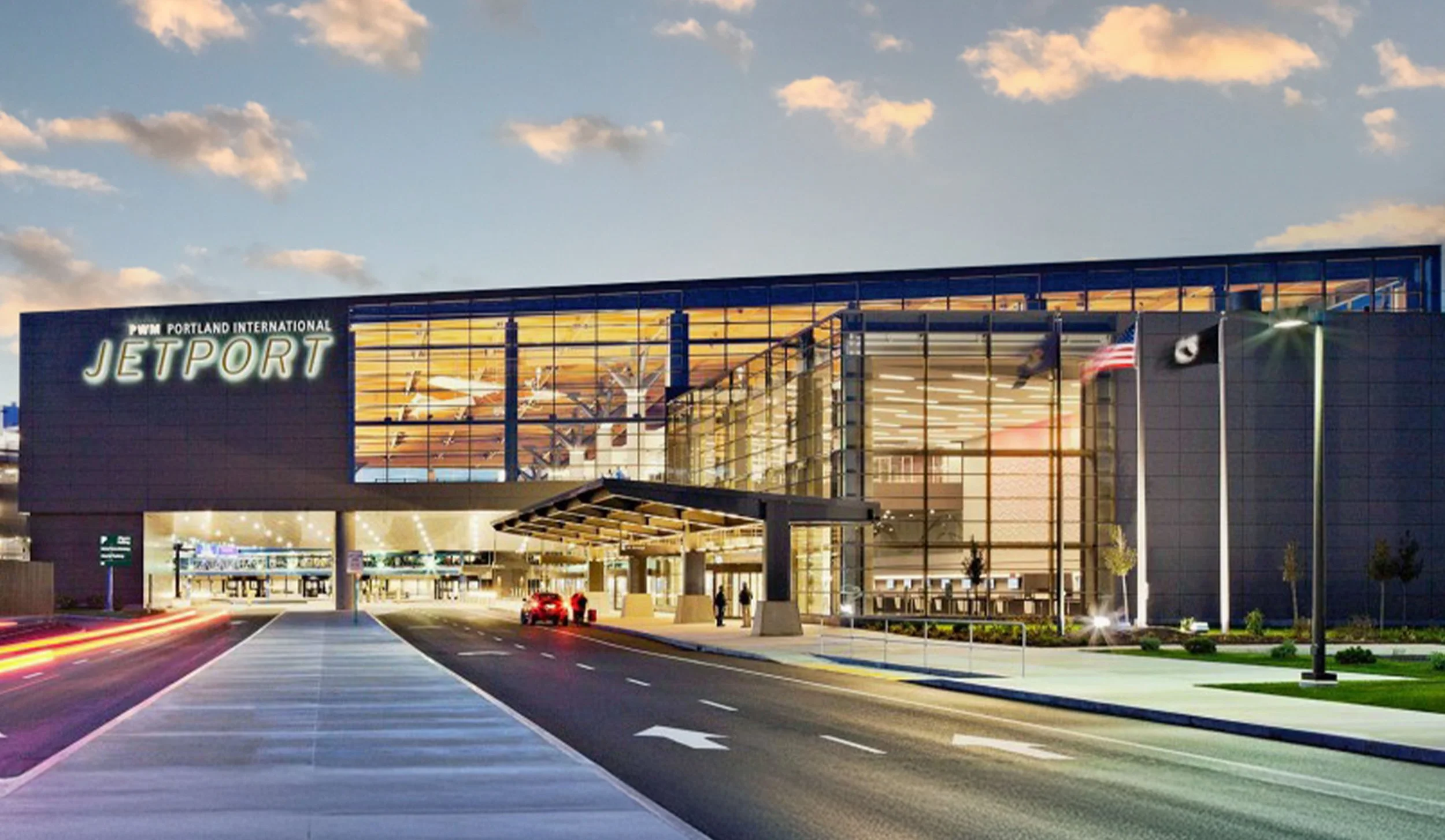 Portland International Jetport Terminal Expansion