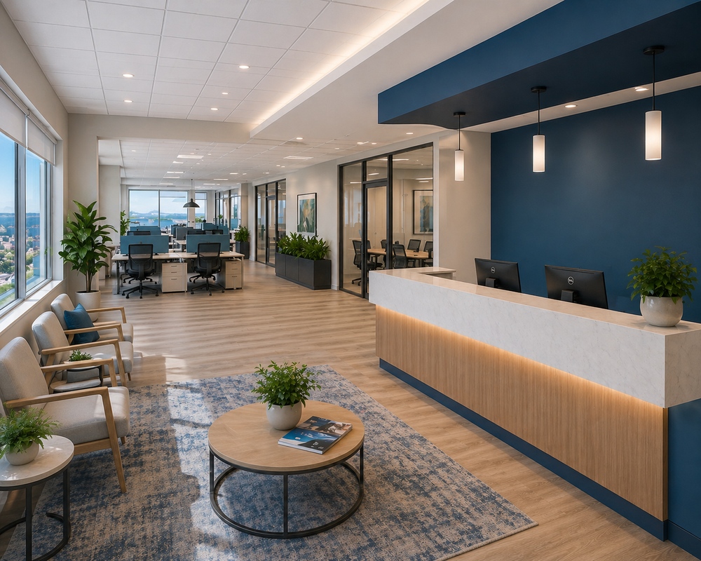 Neighborhood Health office in Revere, built by Optimum Construction