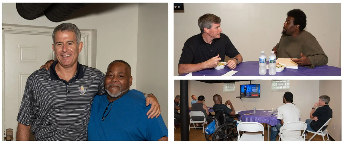 Discipling the Homeless from 2100 Lakeside