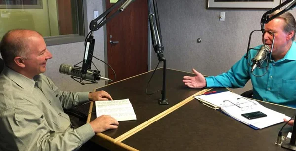 Living the Word Interviews Mike Swiger