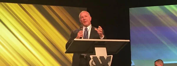 Mike Swiger Gives the Keynote Address at "Making Ohio Community Safer"