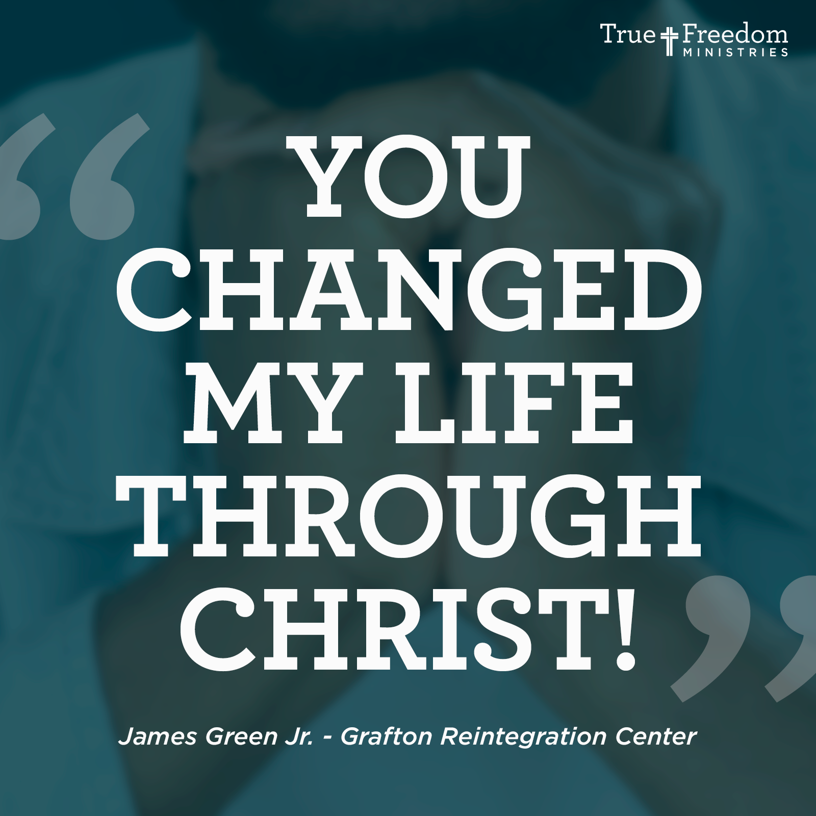 You Changed My Life