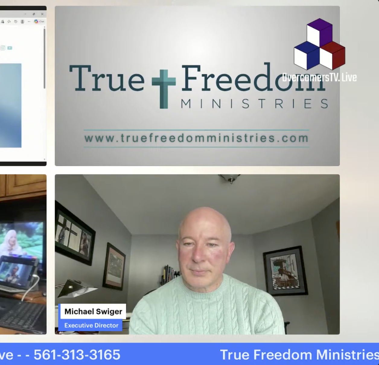 Mike Swiger talks about what Christmas in prison