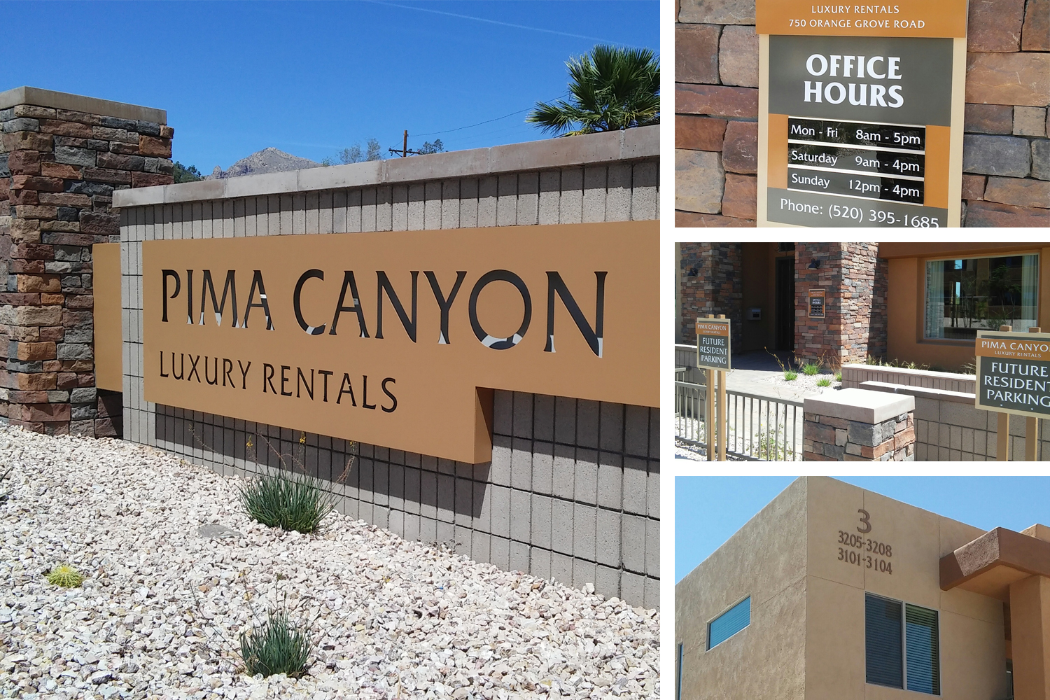 Pima Canyon Luxury Apartments
