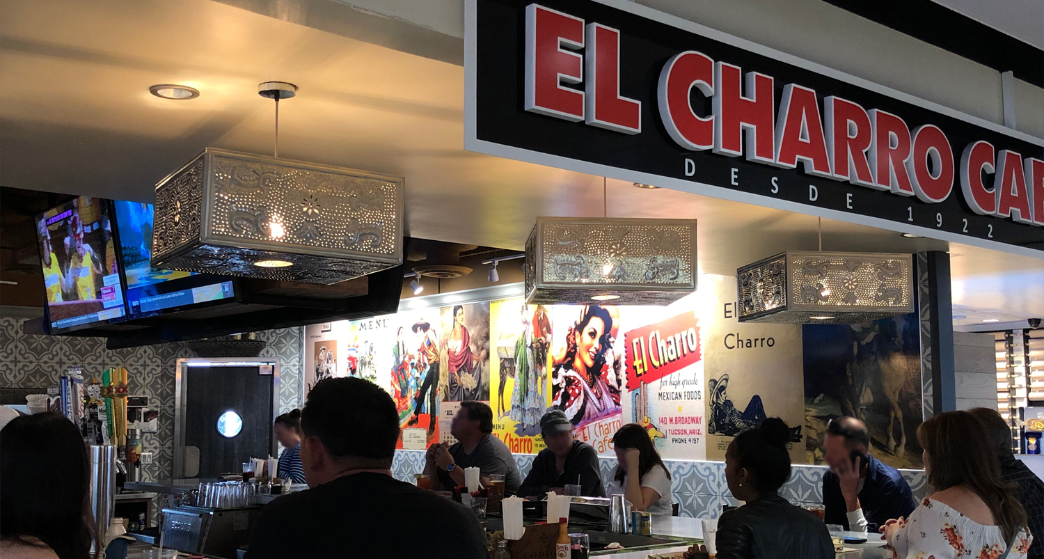 El Charro at Tucson International Airport