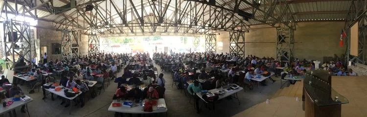 THANK YOU FOR PRAYING PROTECTION FOR THE  STUDENTS OF RHEMA HAITI