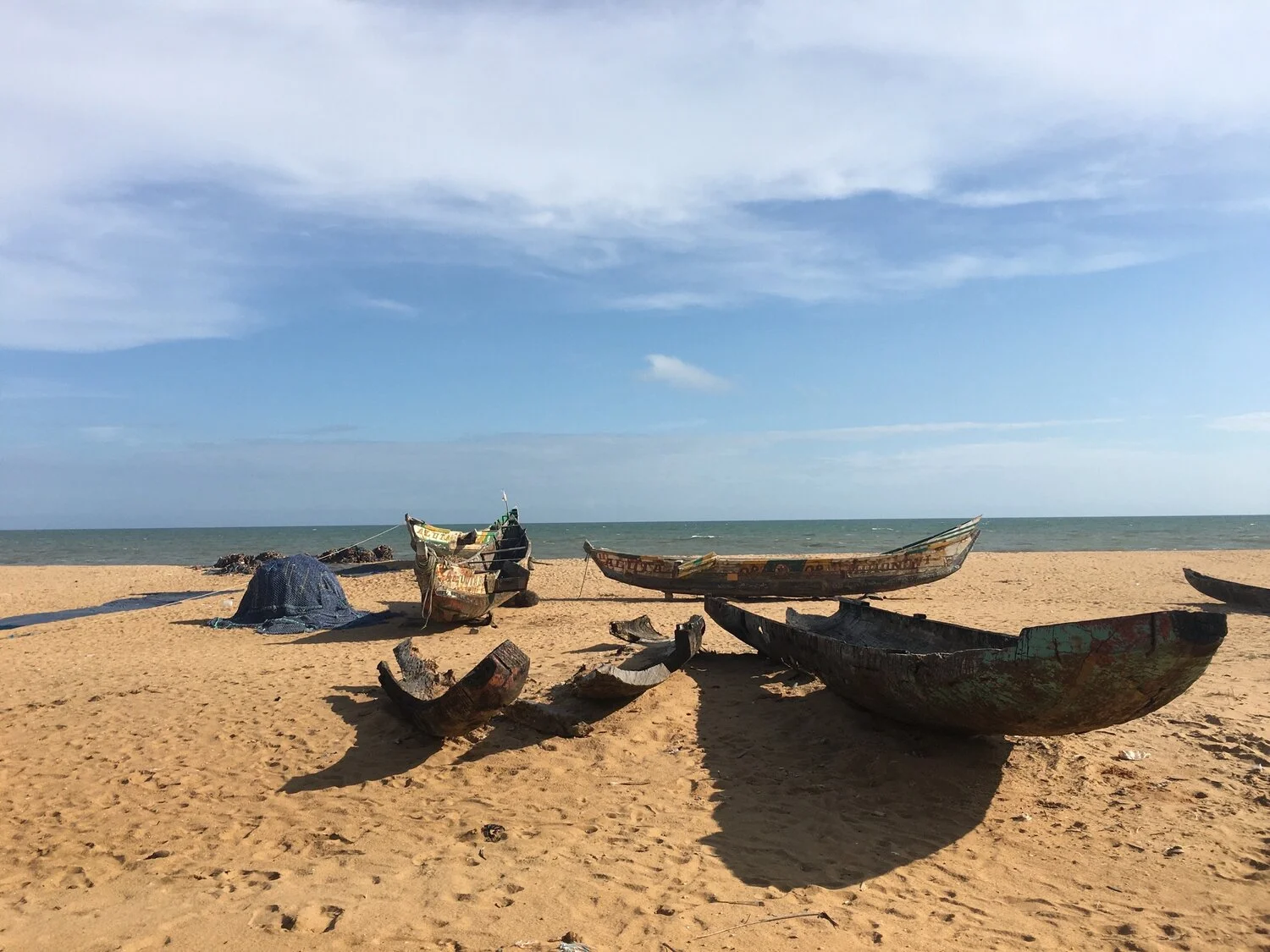 Let’s “pull together” and cast a great net over the 25 nations of French-speaking Africa!