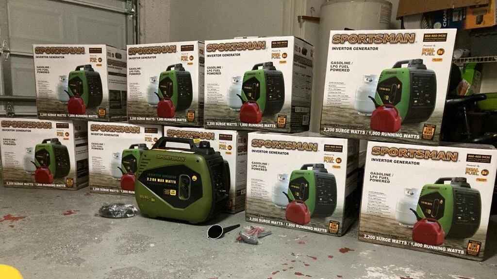 NINE GENERATORS 
