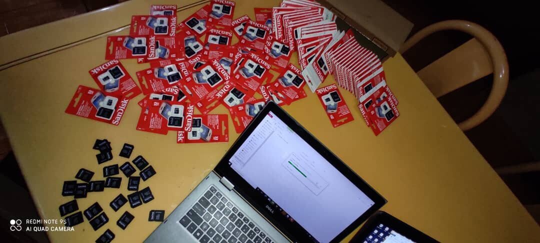 350 SD CARDS PREPARED WITH AUDIO/VISUAL COURSE MATERIALS AND OVER 50 E-BOOKS (Copy)