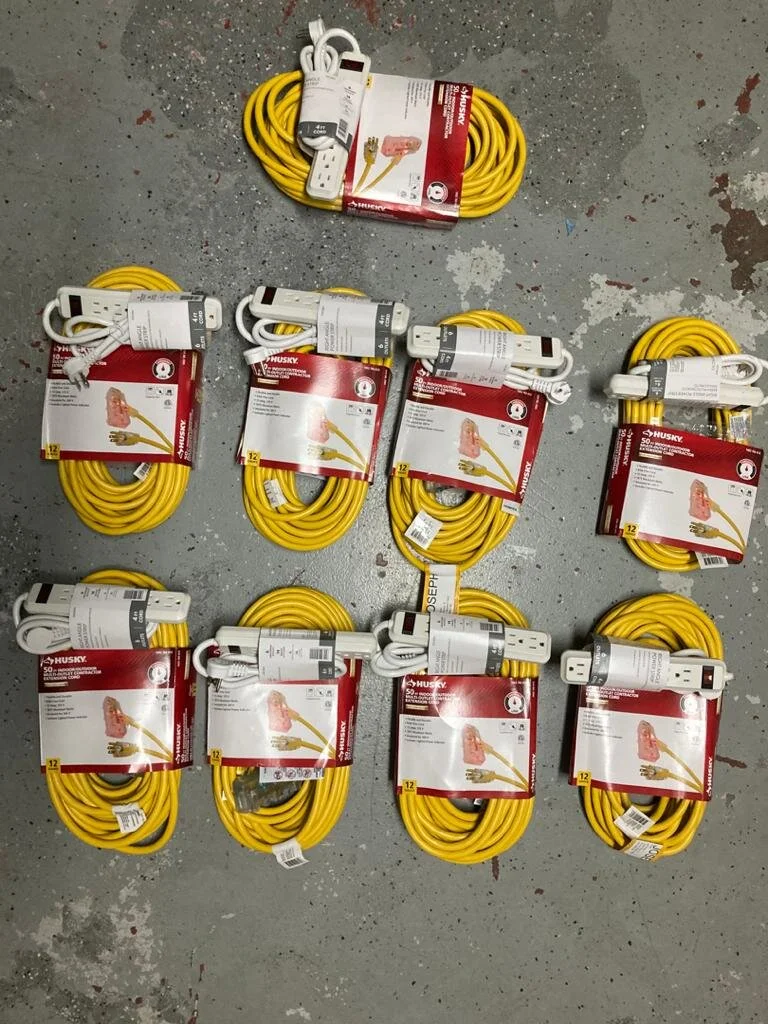 CORDS AND POWERSTRIPS 