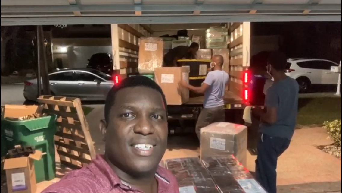 READY TO SHIP TO HAITI