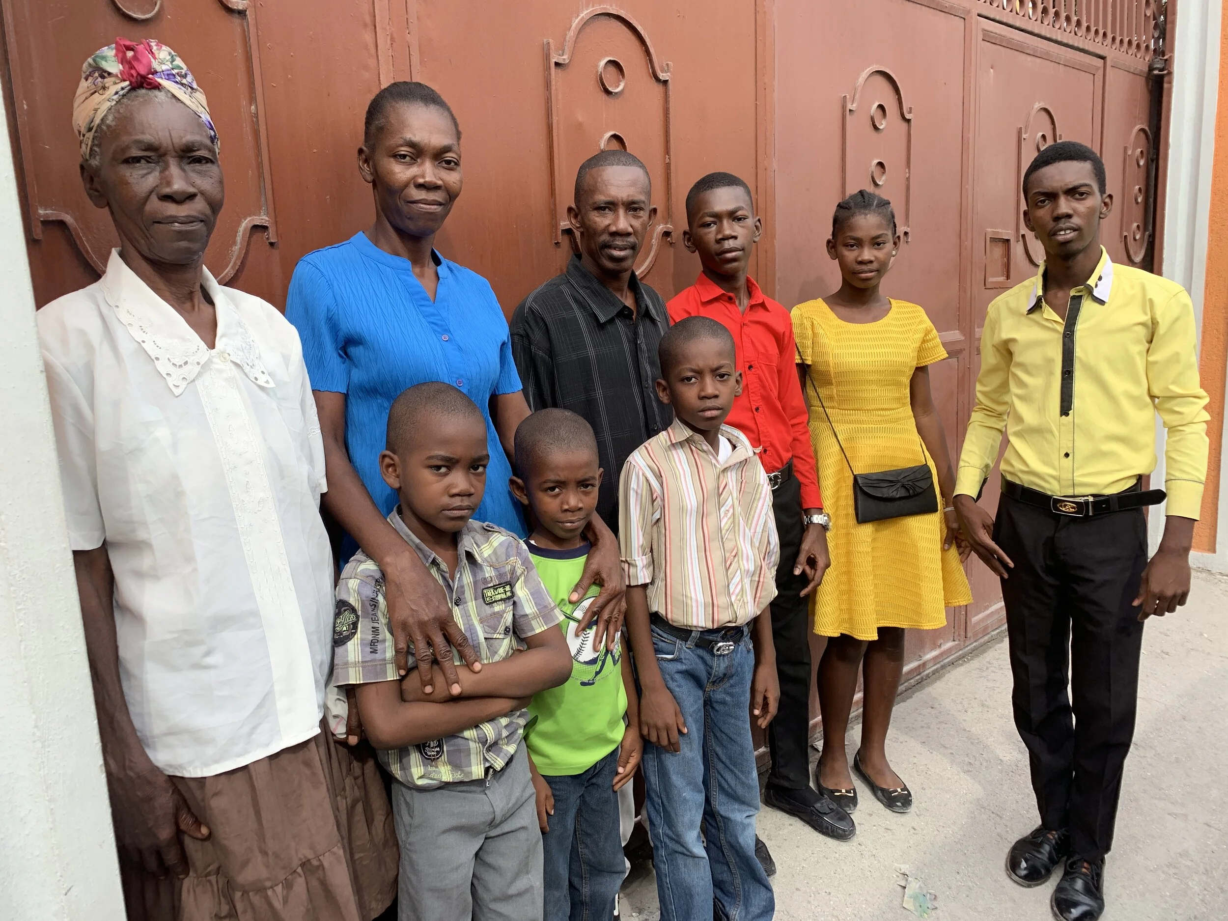 THIS HOLIDAY SEASON, GIVE THE GIFT OF “LEARNING” TO A HAITIAN FAMILY 