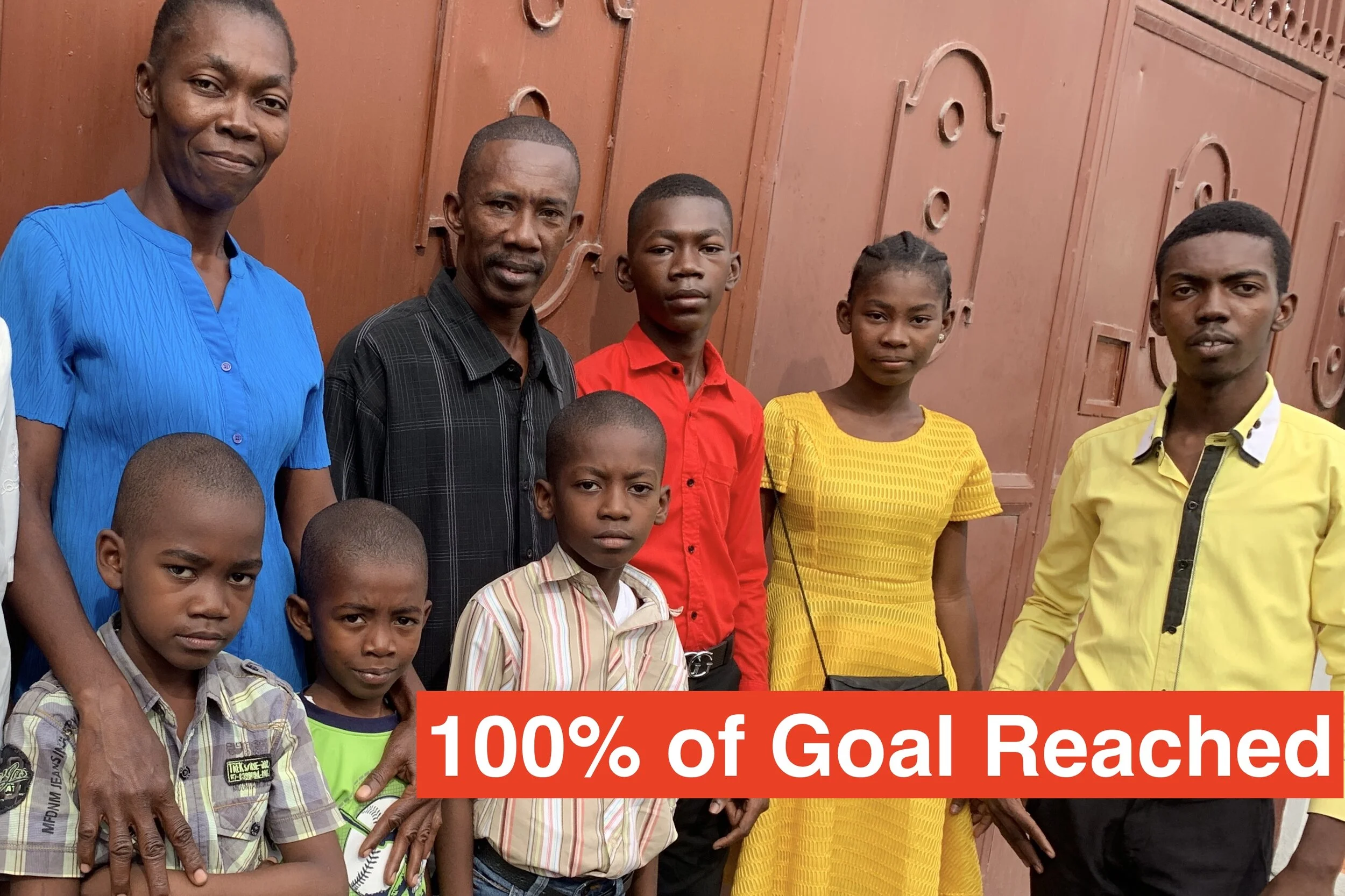 PROGRESS REPORT - $545 ALREADY RAISED TOWARDS $2,000 GOAL - THIS HOLIDAY SEASON, GIVE THE GIFT OF “LEARNING” TO A HAITIAN FAMILY