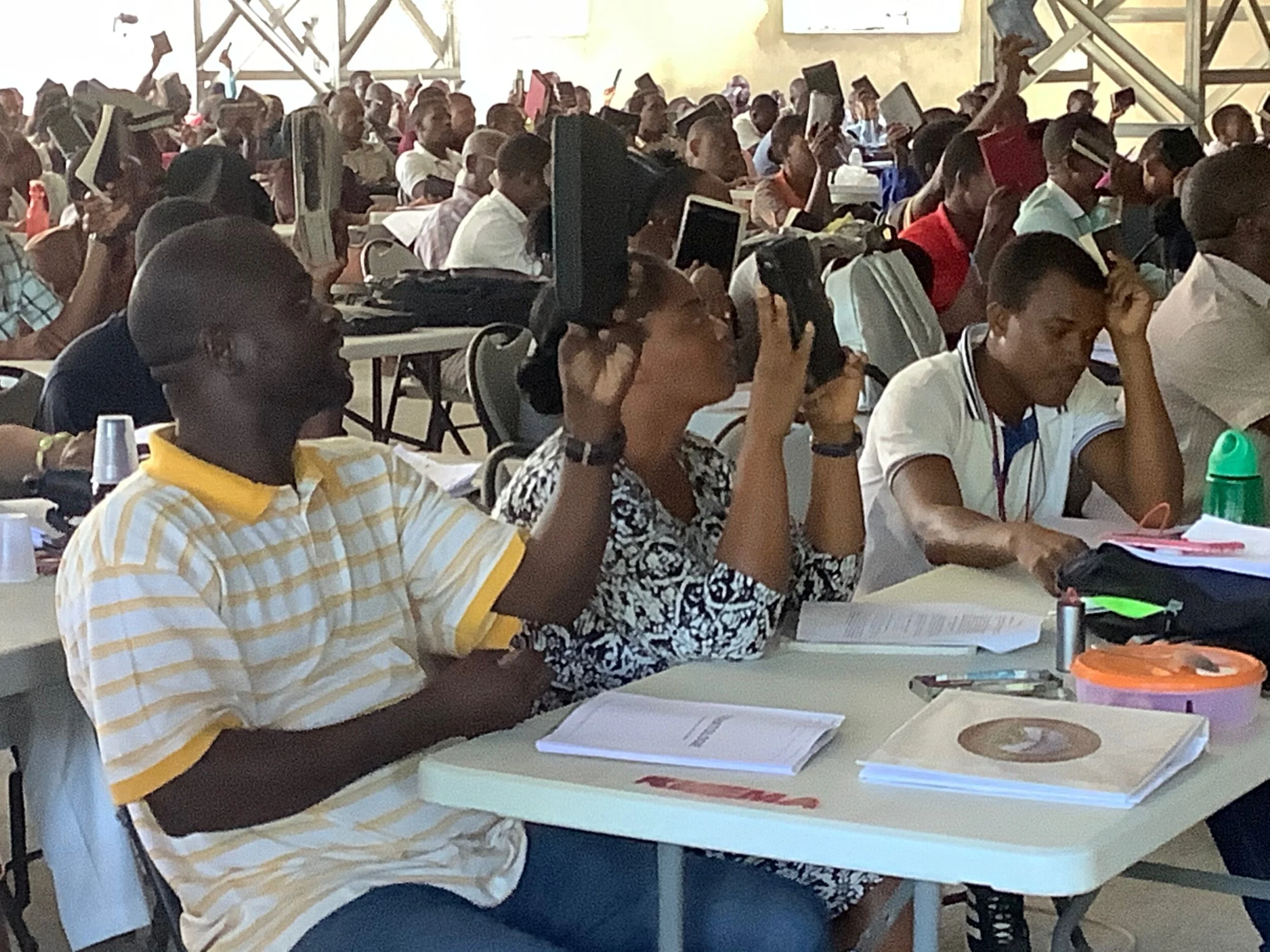 RHEMA HAITI GRADUATE DELIVERED FROM ARMED KIDNAPPERS, FAITH OVER FEAR AND COMMITTMENT OVER COMFORT